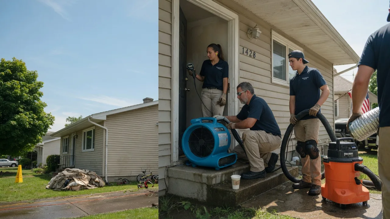 Water Damage Restoration in Galloway, WV near me